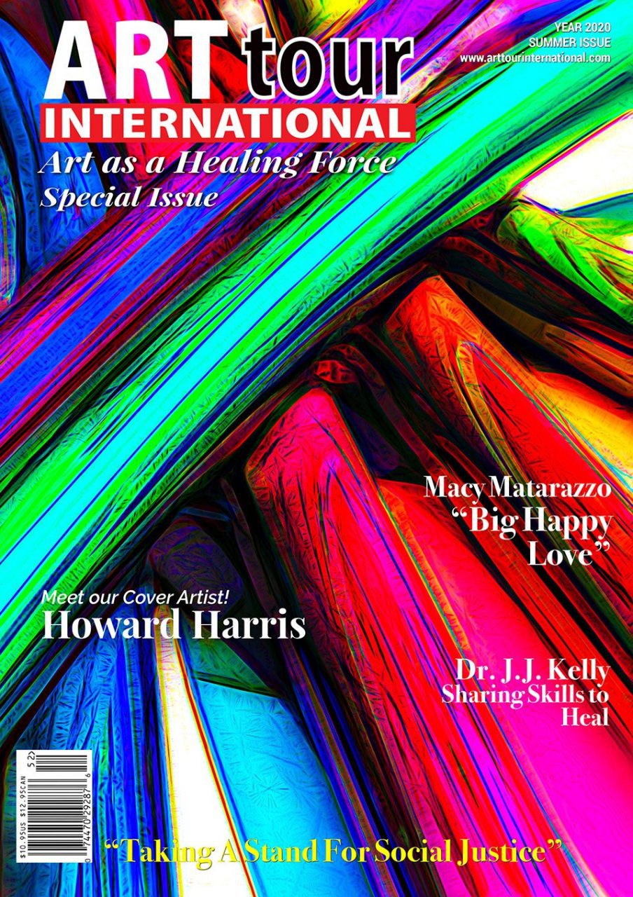 2020 summer issue, art as a healing force