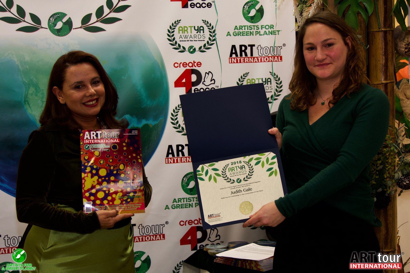 Artya Awards, Artists for a green planet