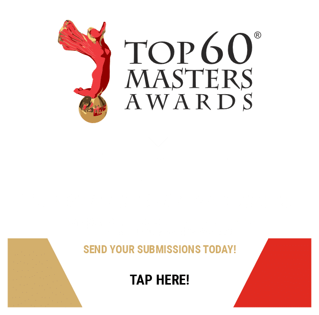TOP 60 Masters Awards Banner mobile