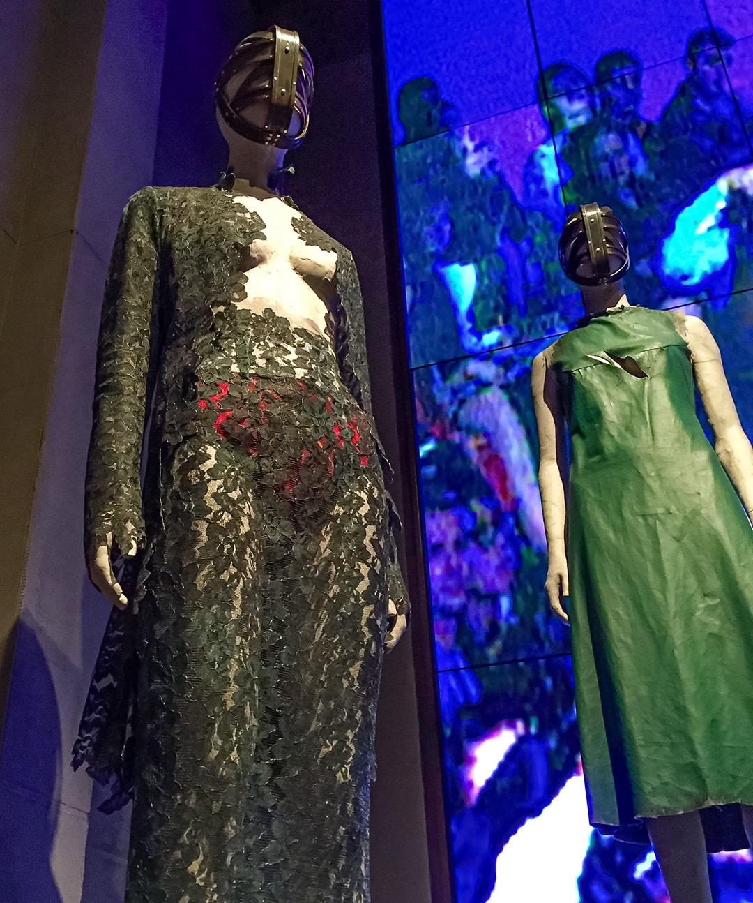 Works by Alexander McQueen - Savage Beauty at V&A