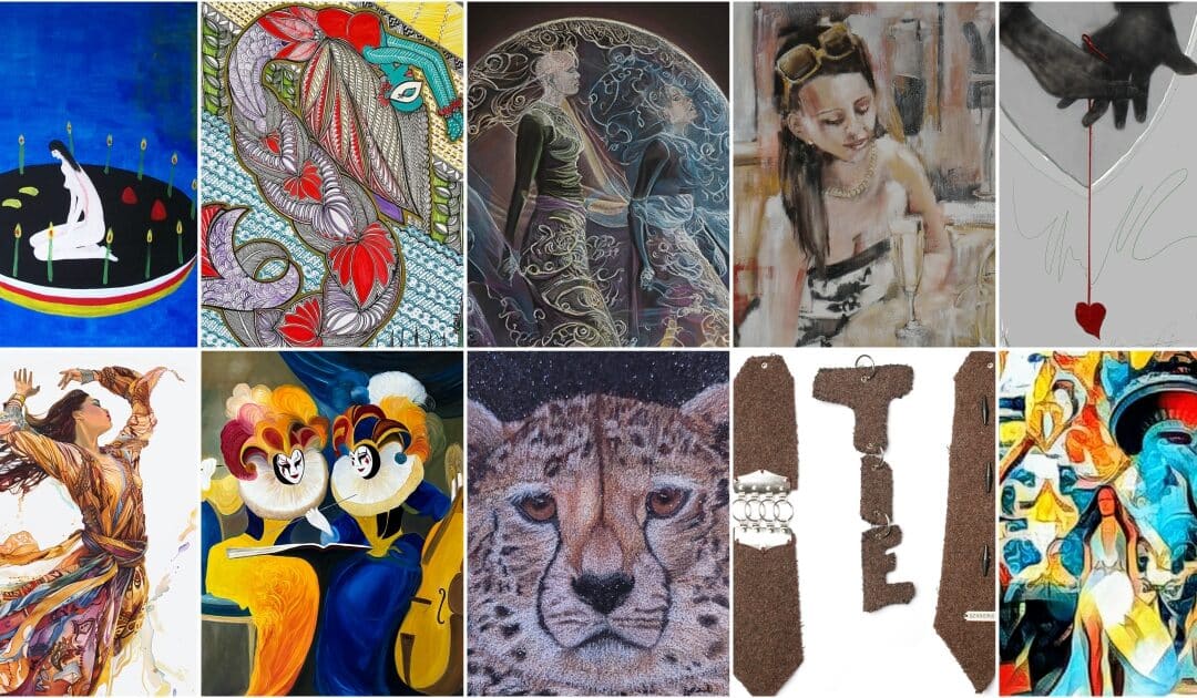 Discover the Honorable Mentions of InnovArte Contest by ArtTour International