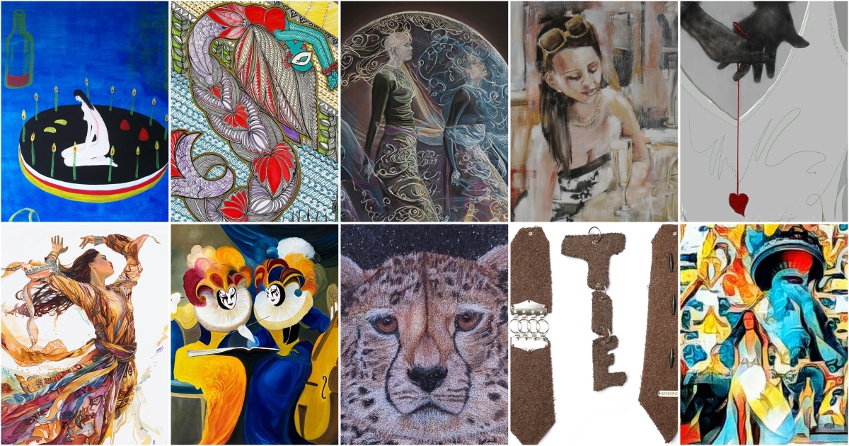 Discover the Honorable Mentions of InnovArte Contest by ArtTour International