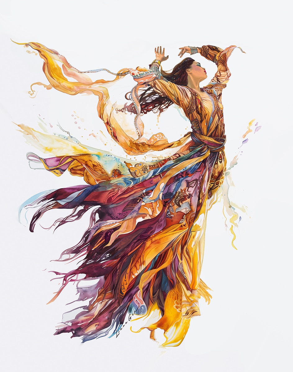 "WILD DANCE" by Liana Gor