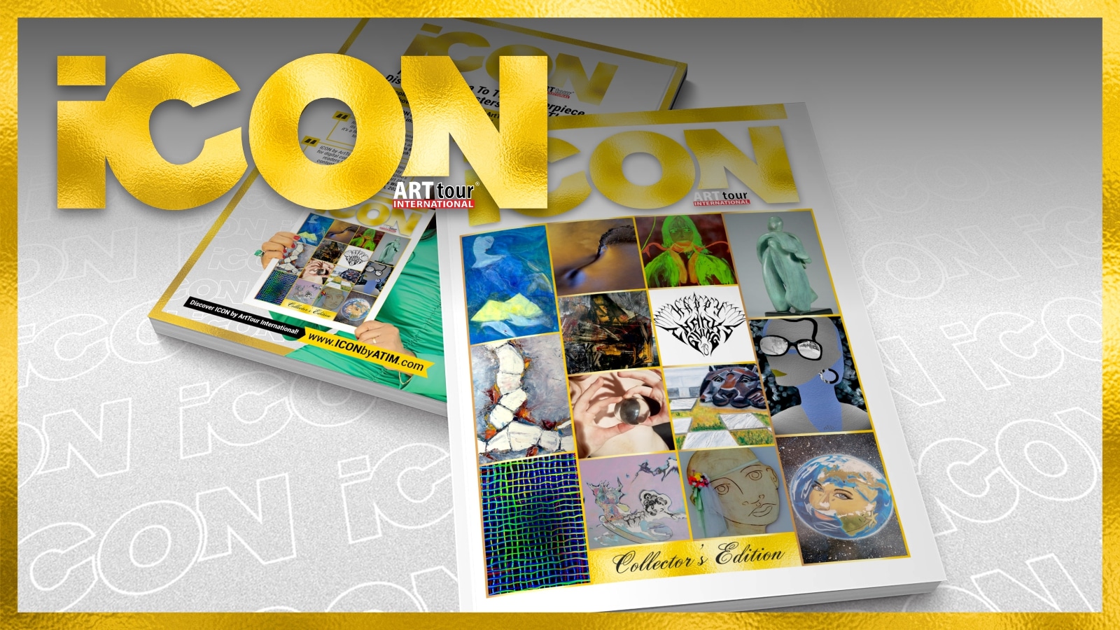 ICON Collector's Edition Cover Web