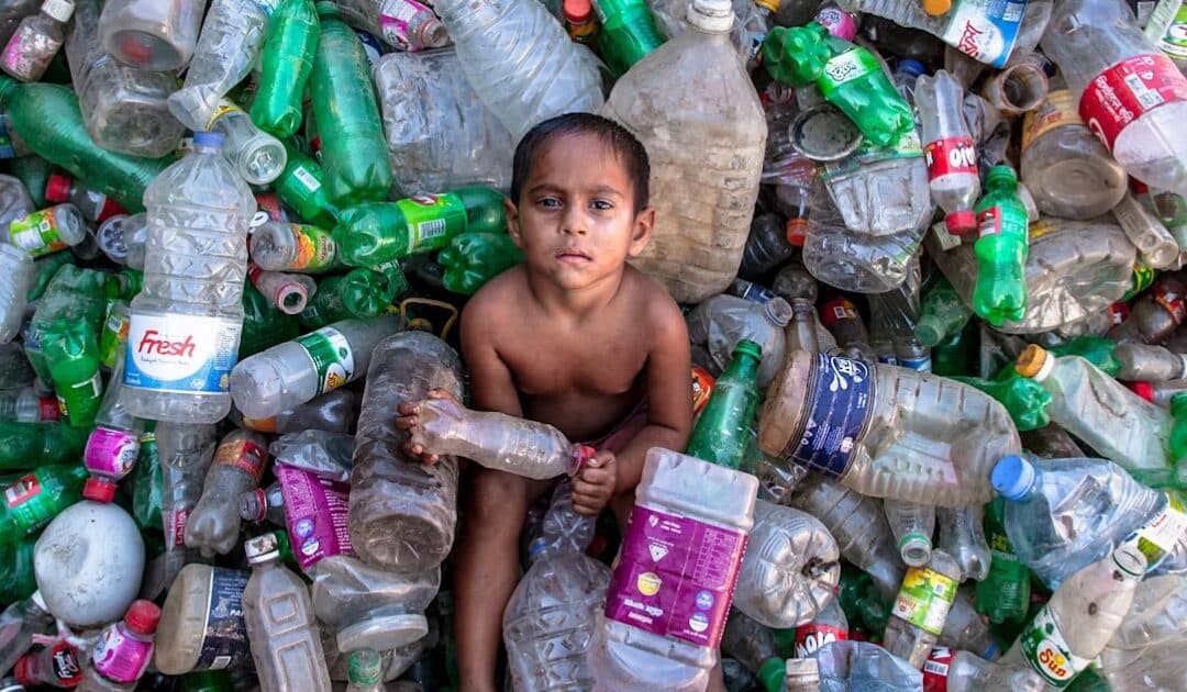 Plastic Reality: The Unspoken Burden Captured by Muhammad Amdad Hossain