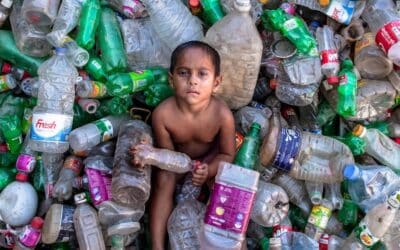 Plastic Reality: The Unspoken Burden Captured by Muhammad Amdad Hossain