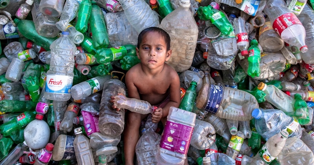 Plastic Reality: The Unspoken Burden Captured by Muhammad Amdad Hossain