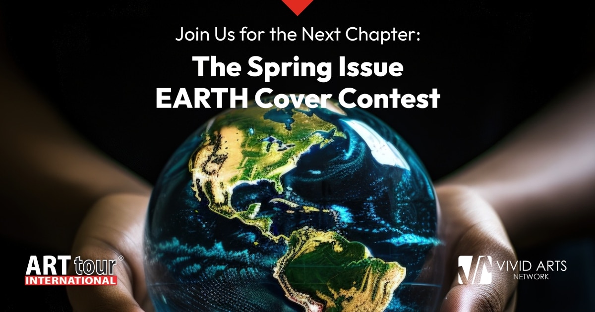 Join Us for the Next Chapter: The Spring Issue EARTH Cover Contest